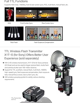 Amazon.com : Godox Thinklite TTL TT350S Mini Camera Flash